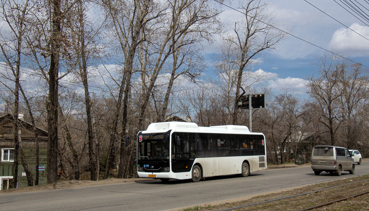Хабаровский край, Yutong ZK6116HG № 5186