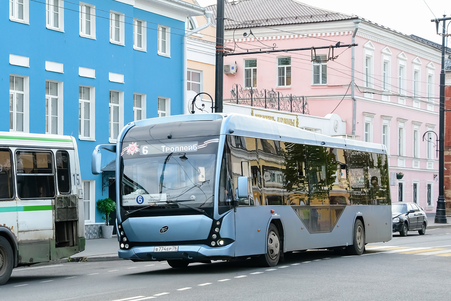 Ярославская область, 5298.02 "Сириус" № В 774 ЕР 76 Ярославская область, 5298.02 "Сириус" № В 774 ЕР 76