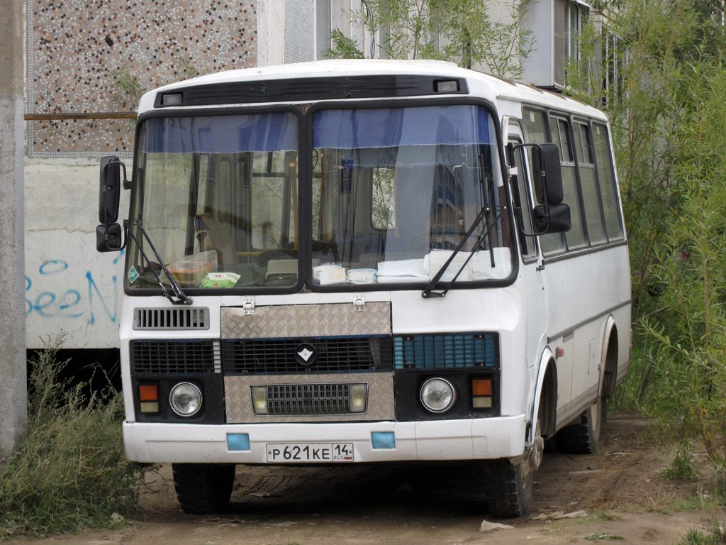 Саха (Якутия), ПАЗ-32054 № Р 621 КЕ 14