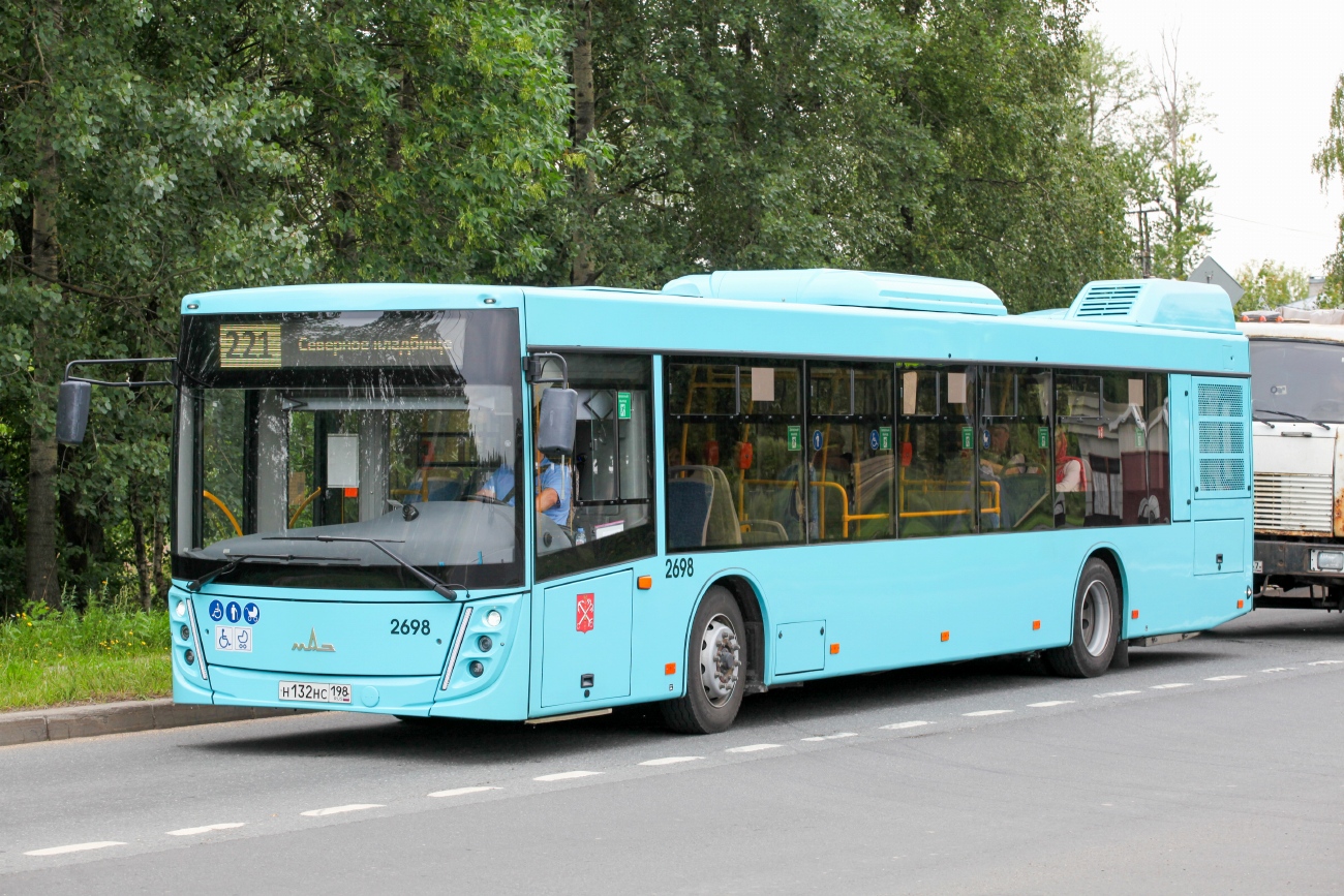 Санкт-Петербург, МАЗ-203.047 № 2698