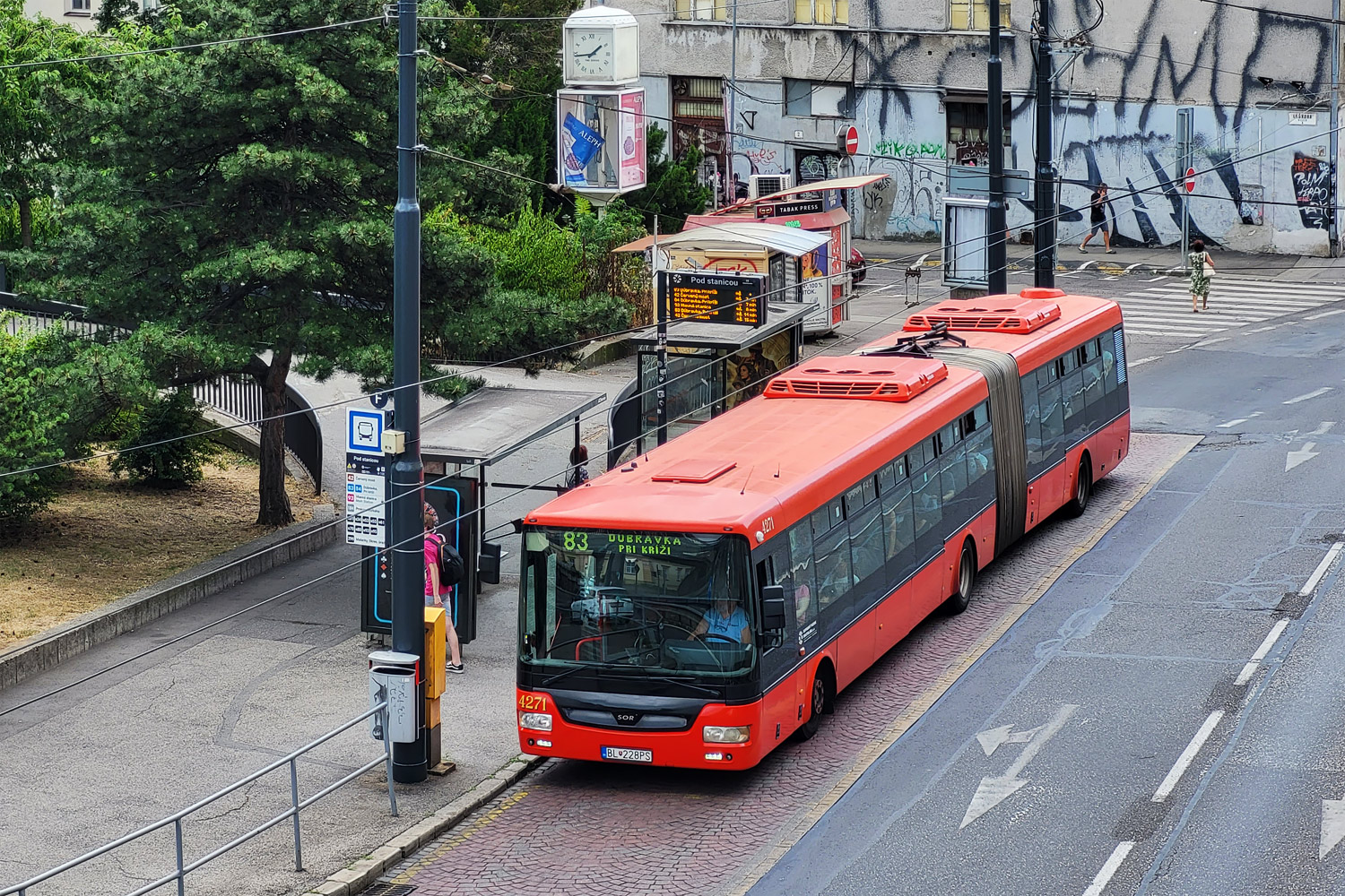 Словакия, SOR NB 18 № 4271