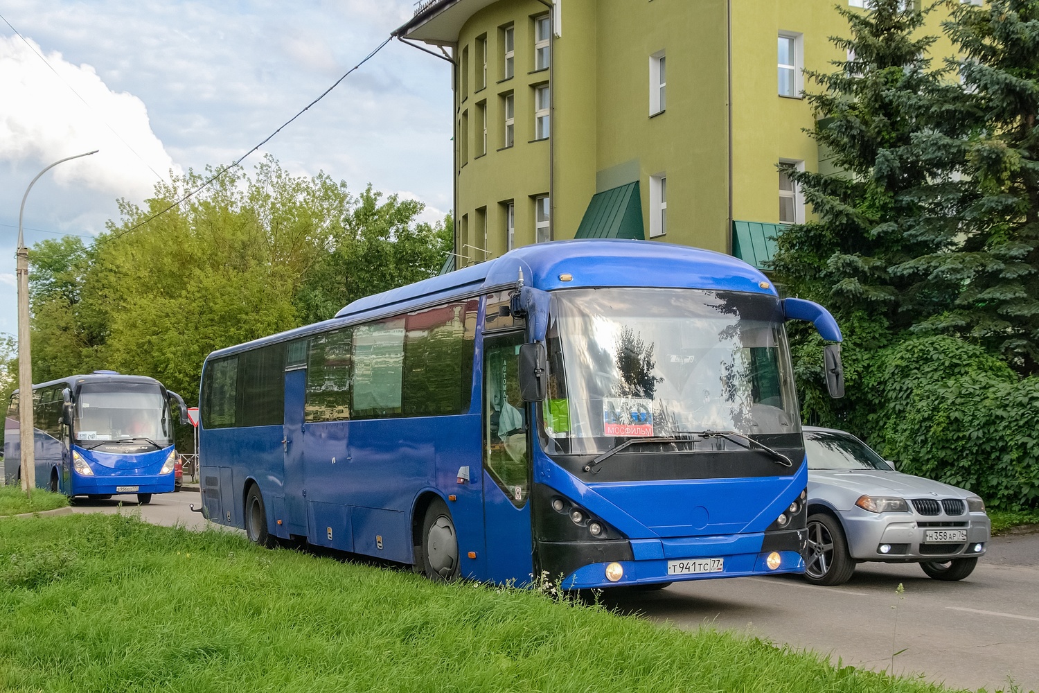 Москва, Golden Dragon XML6121E1G № Т 941 ТС 77