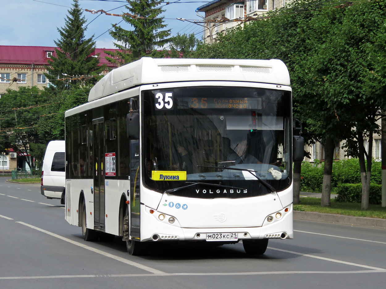 Чувашия, Volgabus-5270.GH № М 023 КС 21