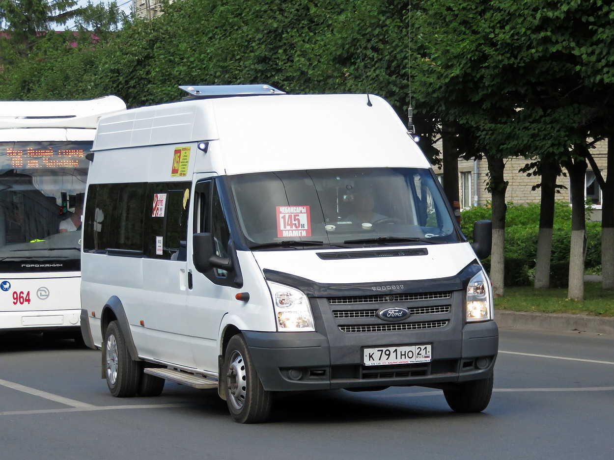 Чувашия, Sollers Bus B-CF (Ford Transit) № К 791 НО 21