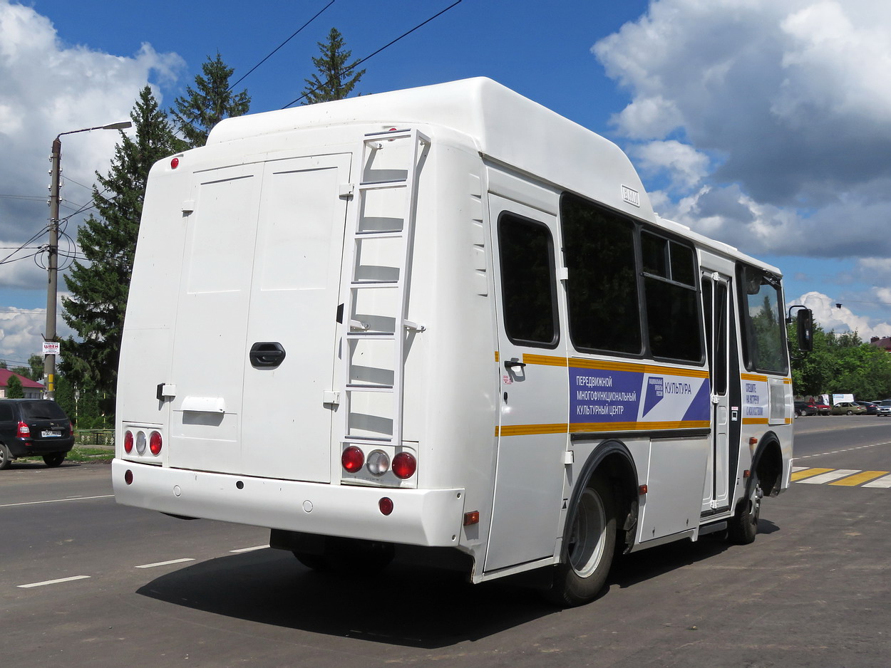 Чувашия, ВСА3033 (ПАЗ-32053) № М 016 КО 21