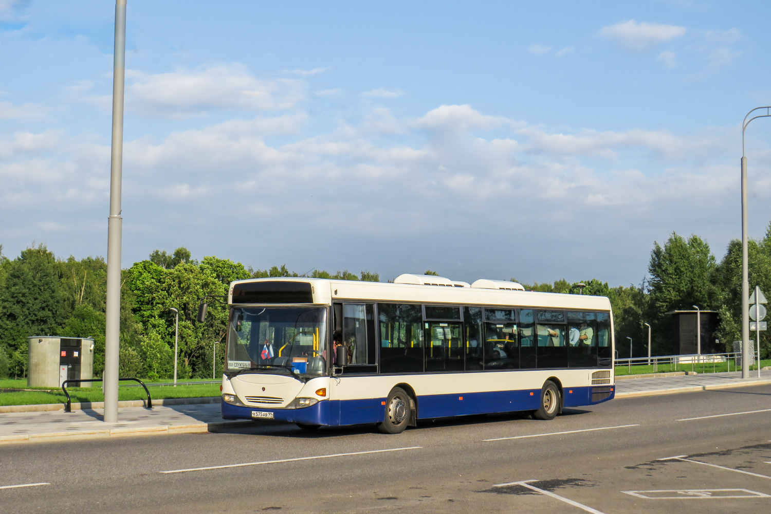 Москва, Scania OmniLink I (Скания-Питер) № К 575 АВ 99