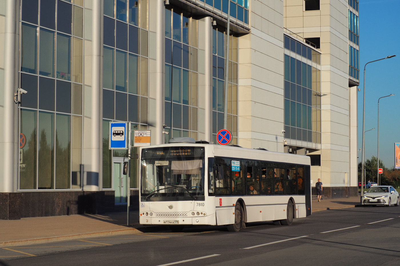 Санкт-Петербург, Волжанин-5270-20-06 "СитиРитм-12" № 7810