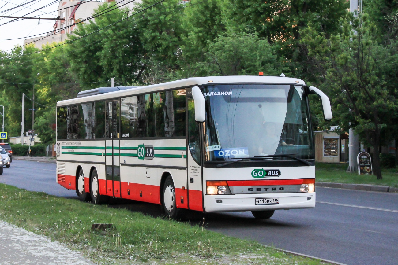 Воронежская область, Setra S317UL № Н 116 ЕХ 136