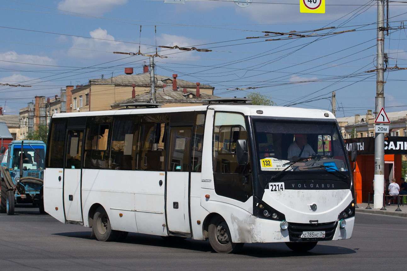 Волгоградская область, Volgabus-4298.01 № 2214