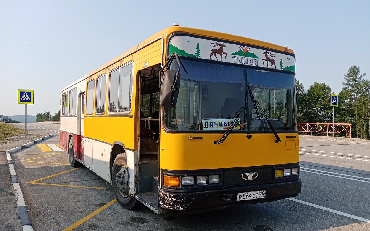 Амурская область, Daewoo BS106 Hi-Power № 247