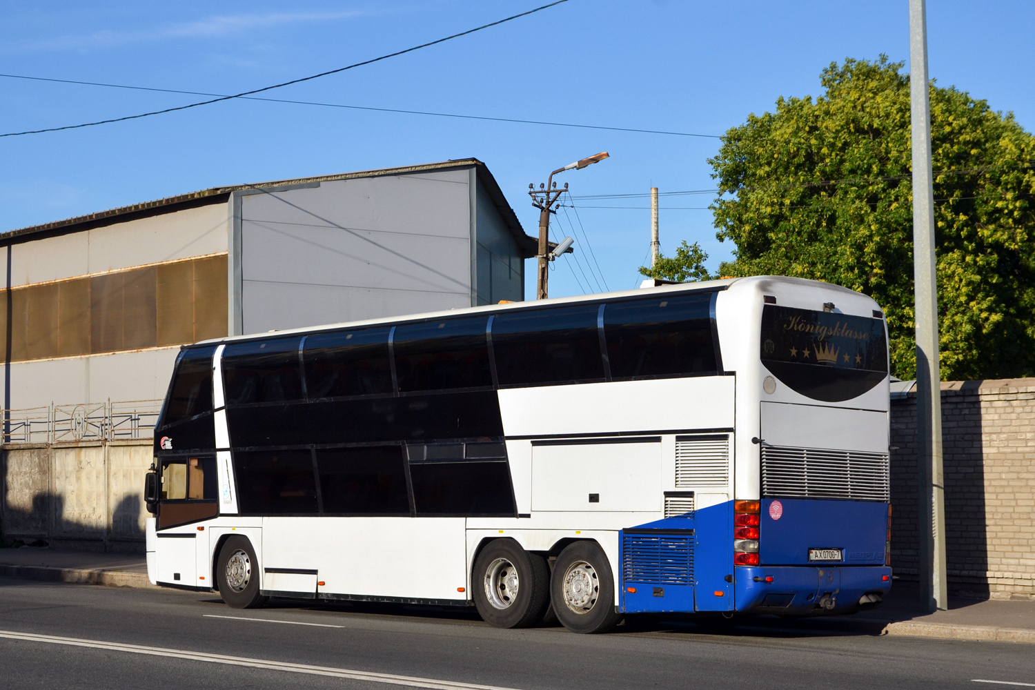Минск, Neoplan N122/3 Skyliner № АХ 0700-7