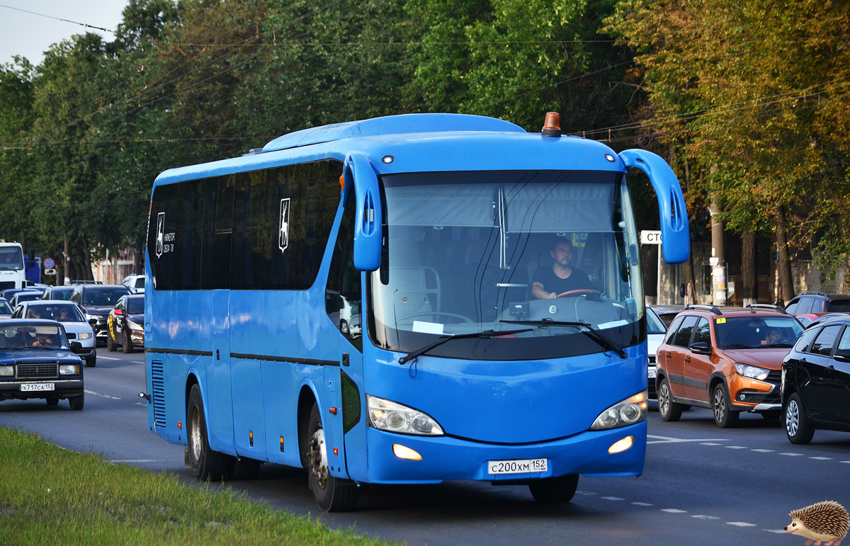 Нижегородская область, Yutong ZK6119HA № С 200 ХМ 152