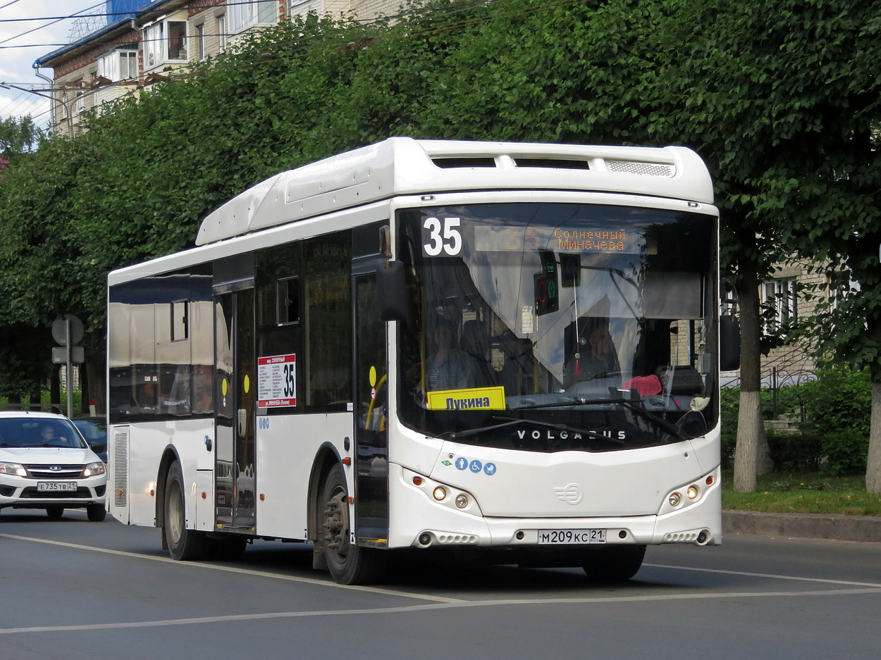 Чувашия, Volgabus-5270.GH № М 209 КС 21