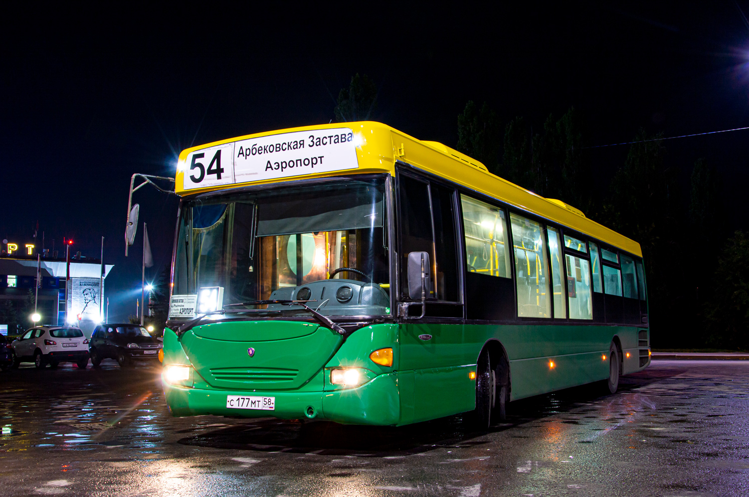 Пензенская область, Scania OmniLink I (Скания-Питер) № С 177 МТ 58