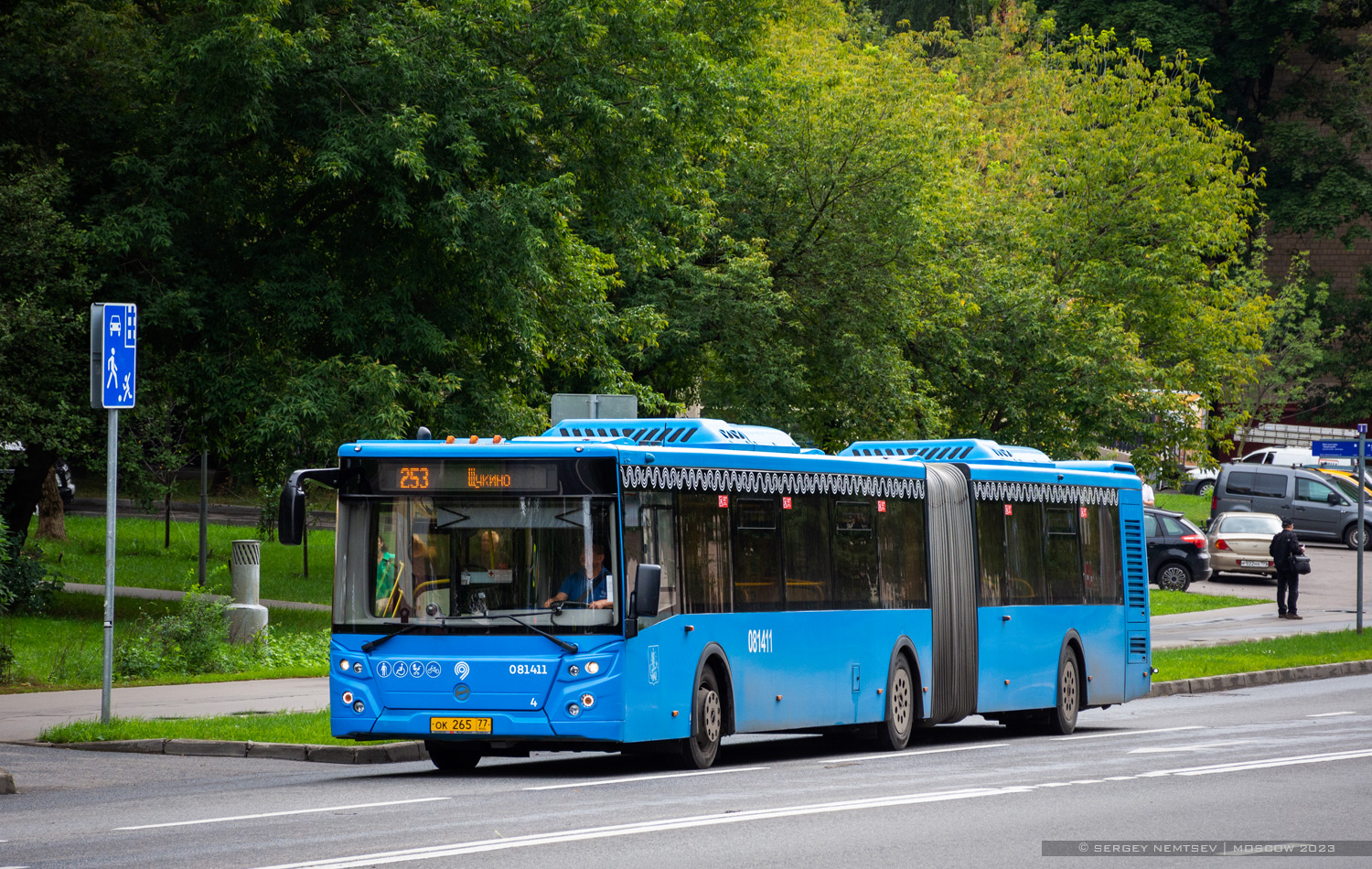 Москва, ЛиАЗ-6213.65 № 081411