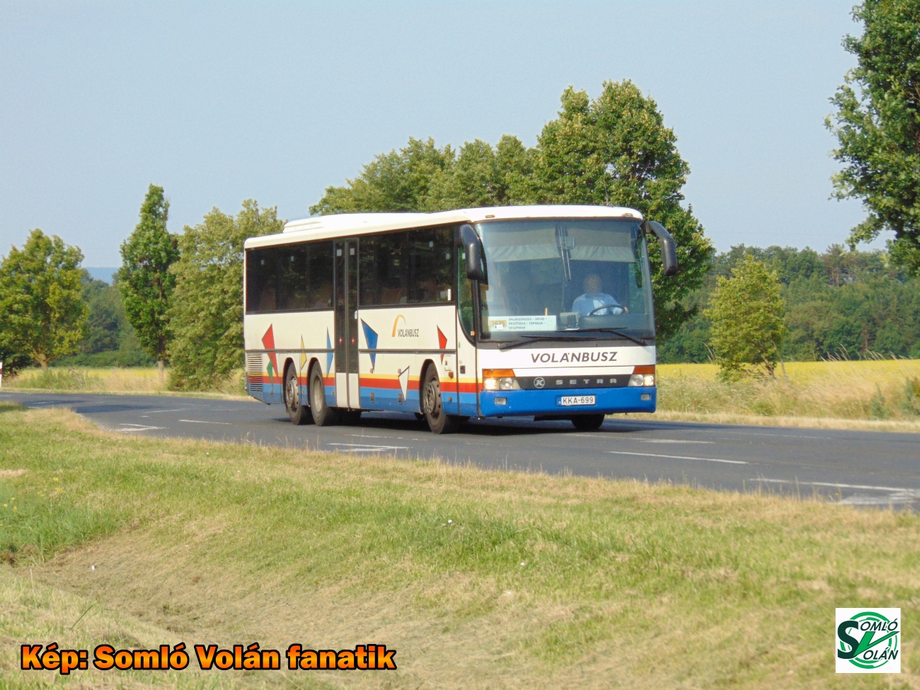 Венгрия, Setra S317UL-GT № KKA-699