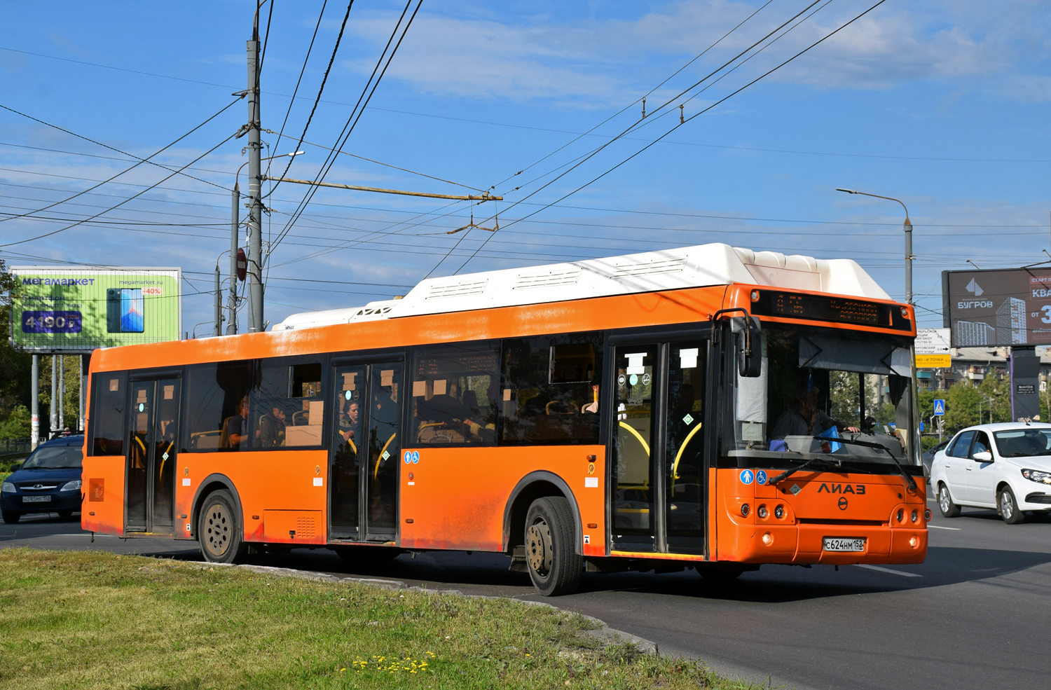 Nyizsnyij Novgorod-i terület, LiAZ-5292.67 (CNG) sz.: 21460