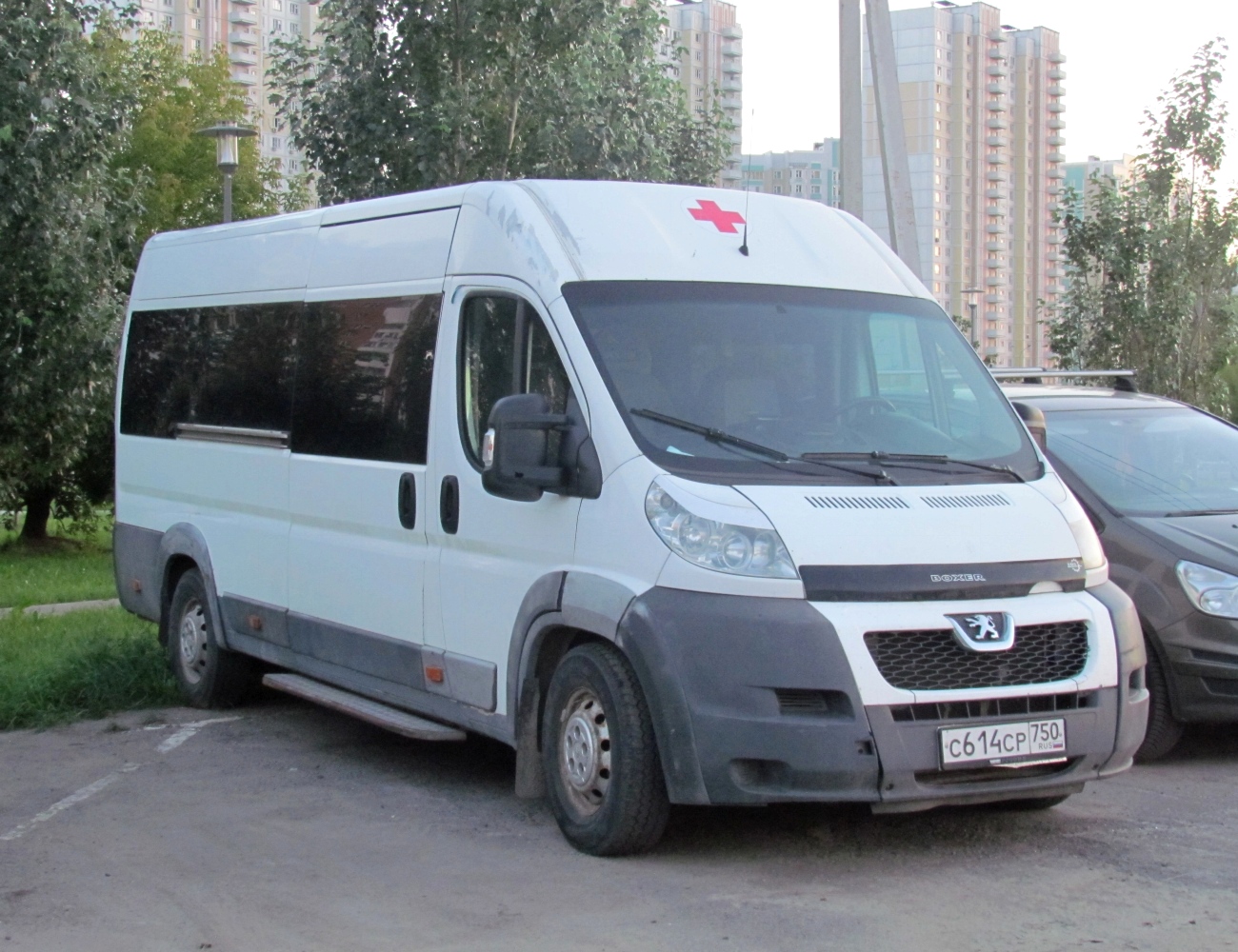 Москва, Peugeot Boxer L4H2 № С 614 СР 750