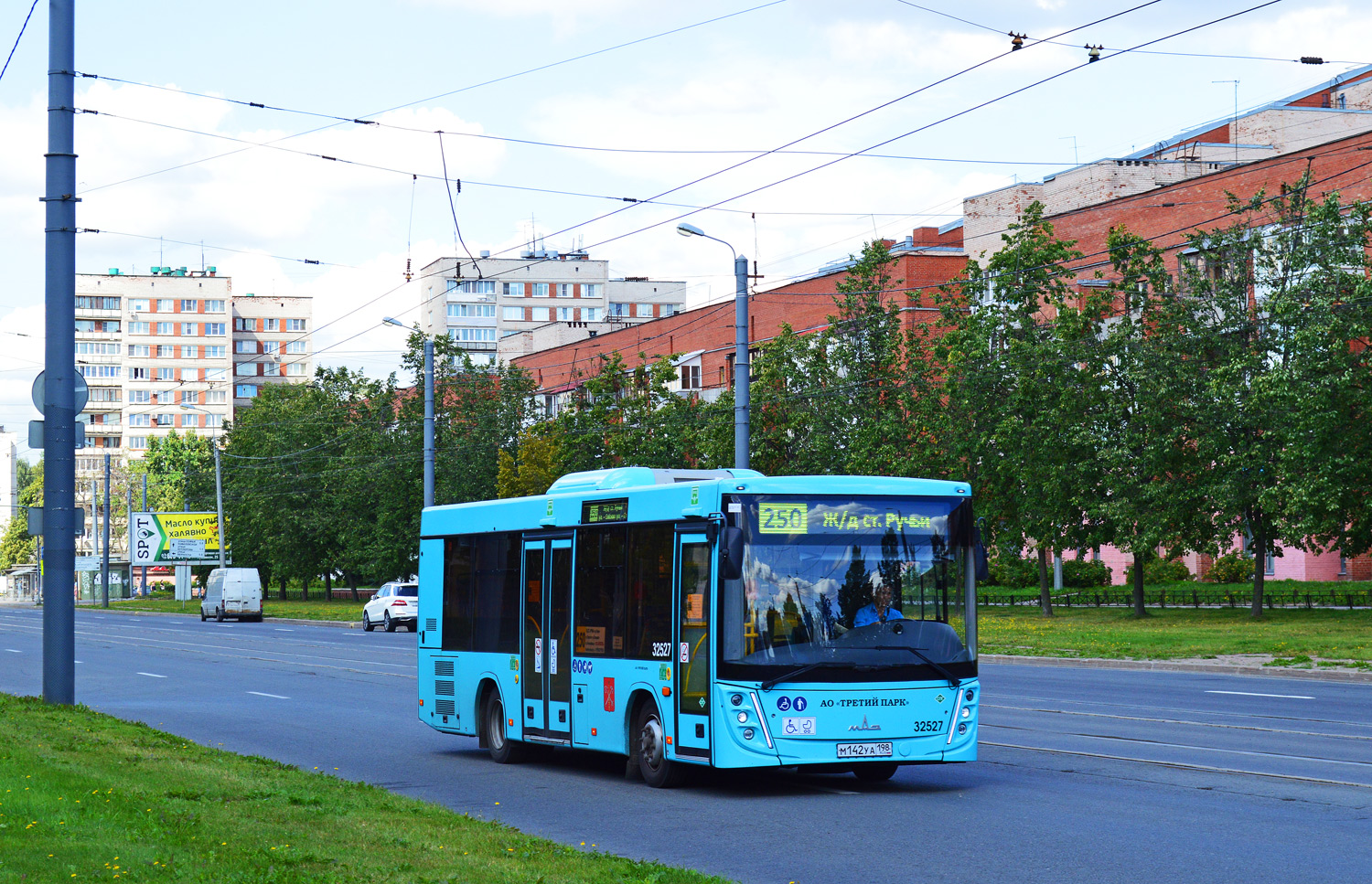Санкт-Петербург, МАЗ-206.947 № 32527