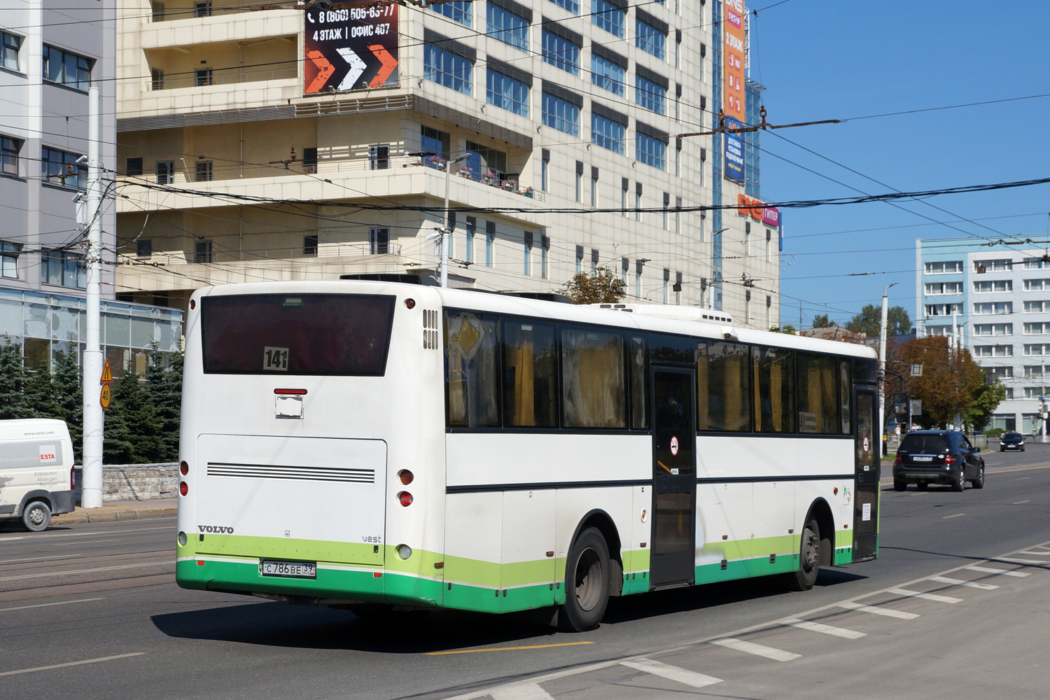 Калининградская область, Vest Contrast № С 786 ВЕ 39