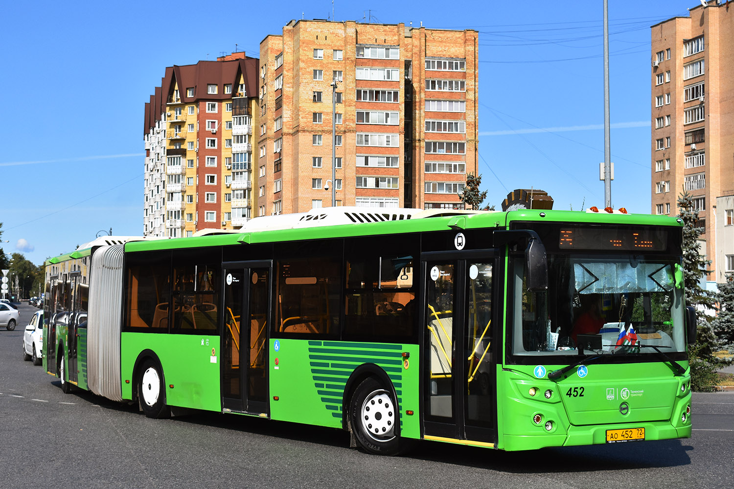 Tumen region, LiAZ-6213.65 # 452