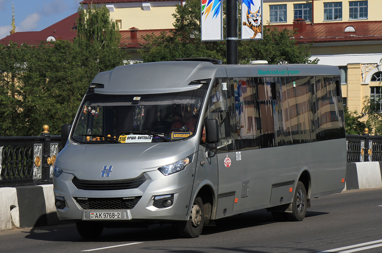 Витебская область, Неман-420224-511 № АК 9768-2