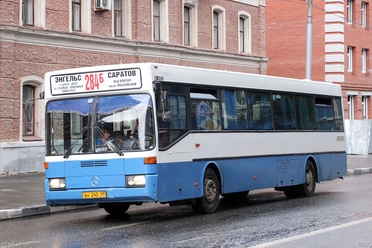 Саратовская область, Mercedes-Benz O405 CNG № ВА 245 64