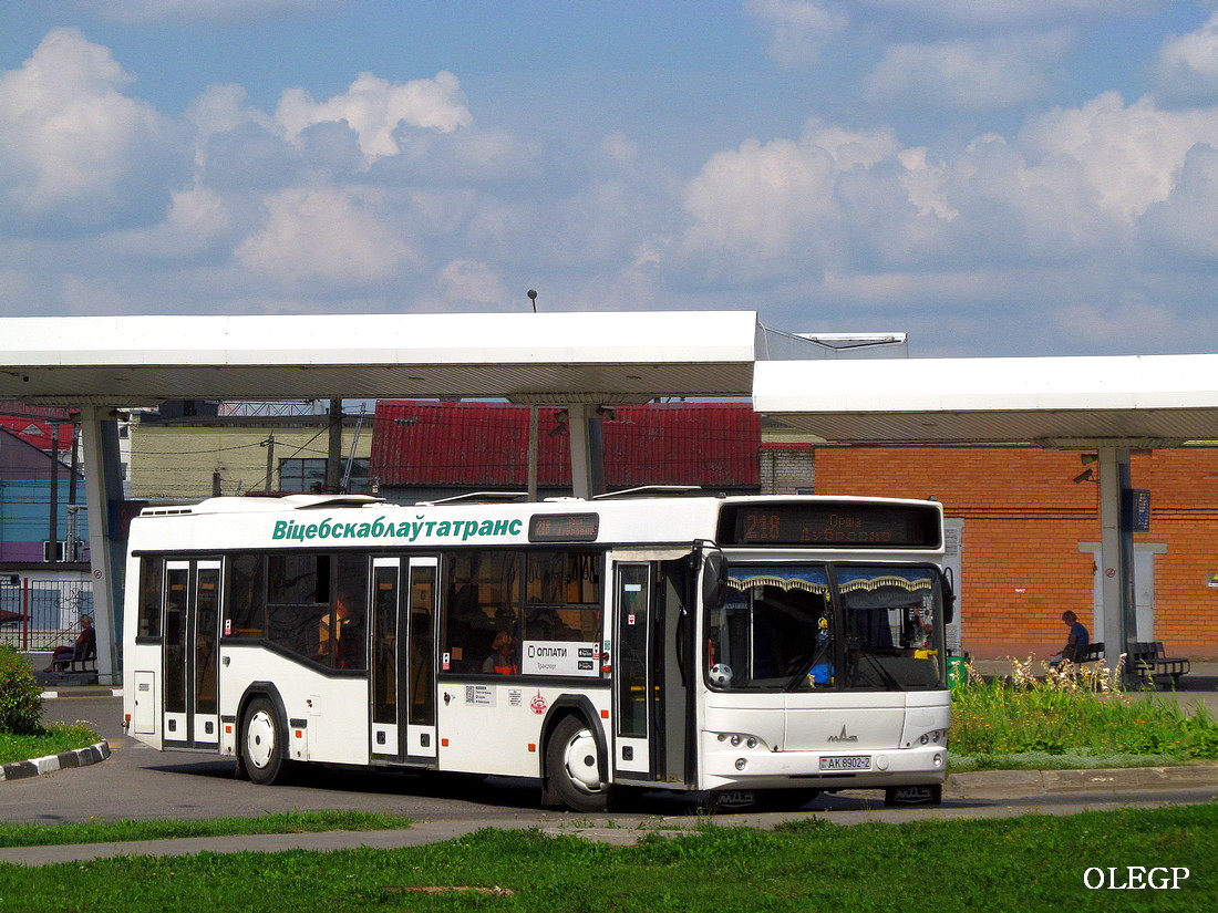 Витебская область, МАЗ-103.486 № 10061