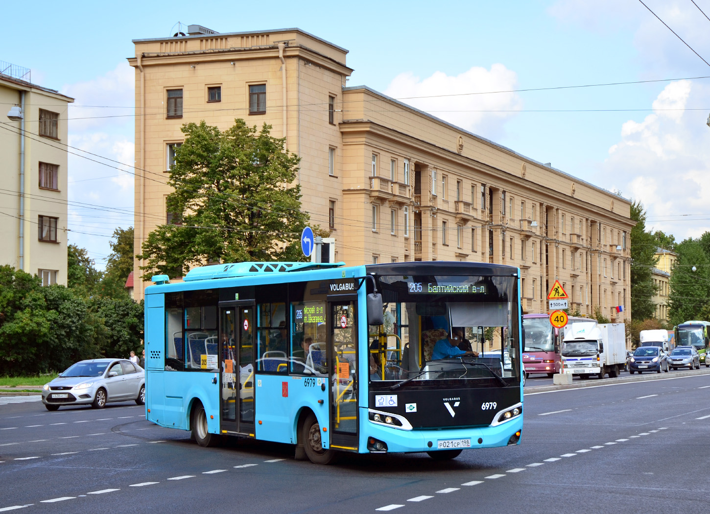 Санкт-Петербург, Volgabus-4298.G4 (LNG) № 6979