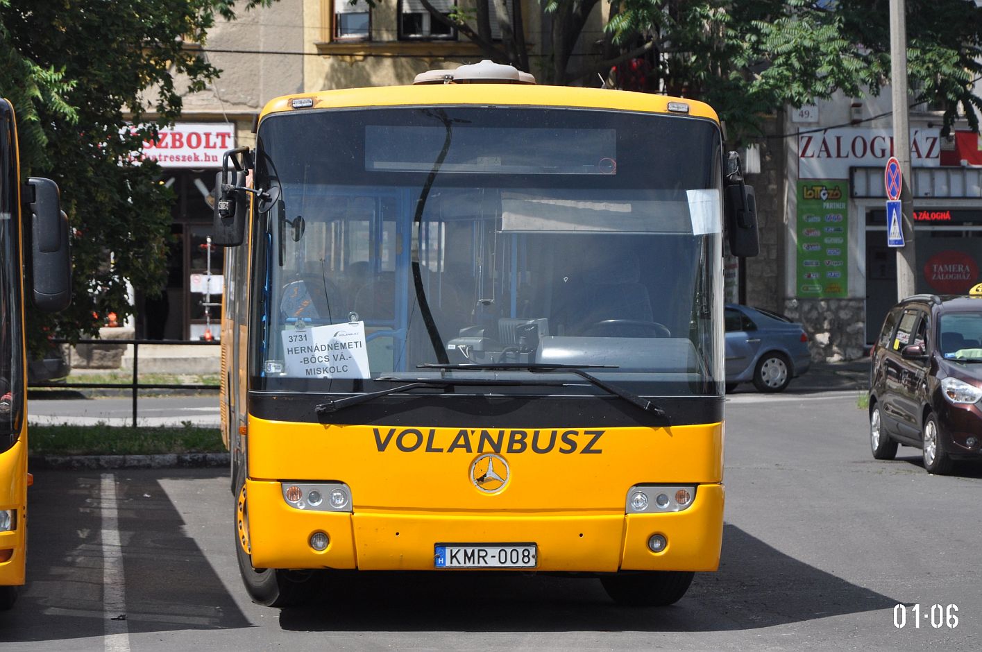 Венгрия, Mercedes-Benz O345 Conecto G № KMR-008