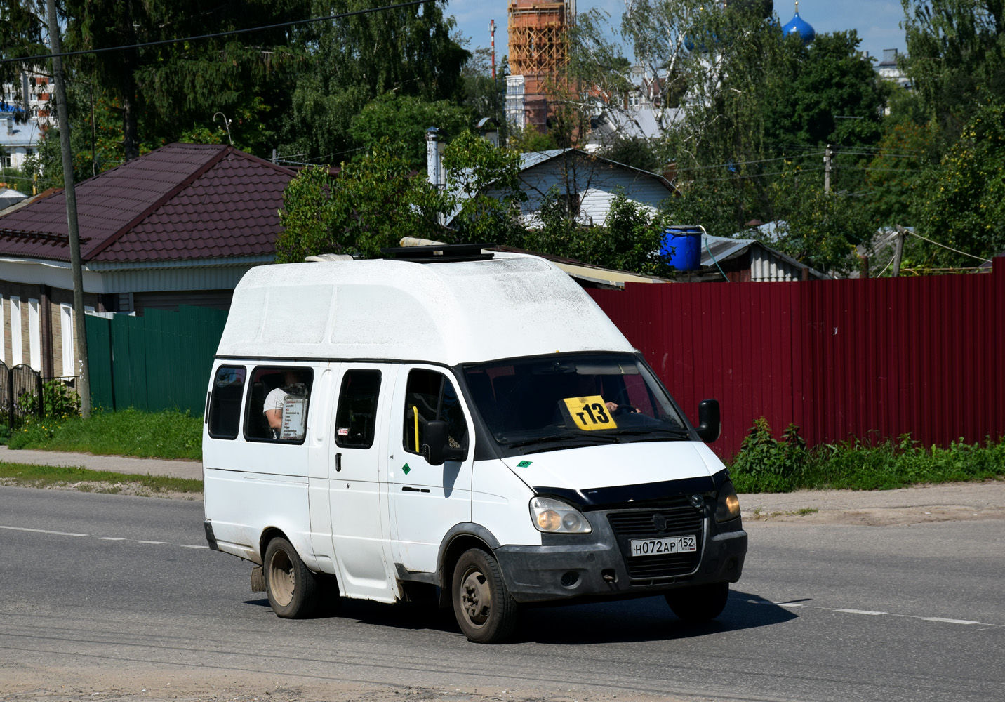 Нижегородская область, Луидор-225000 (ГАЗ-322133) № Н 072 АР 152