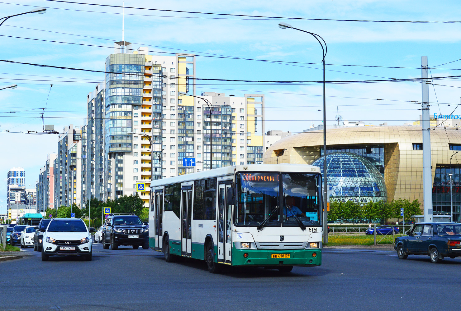 Санкт-Петербург, НефАЗ-5299-30-32 № 5151
