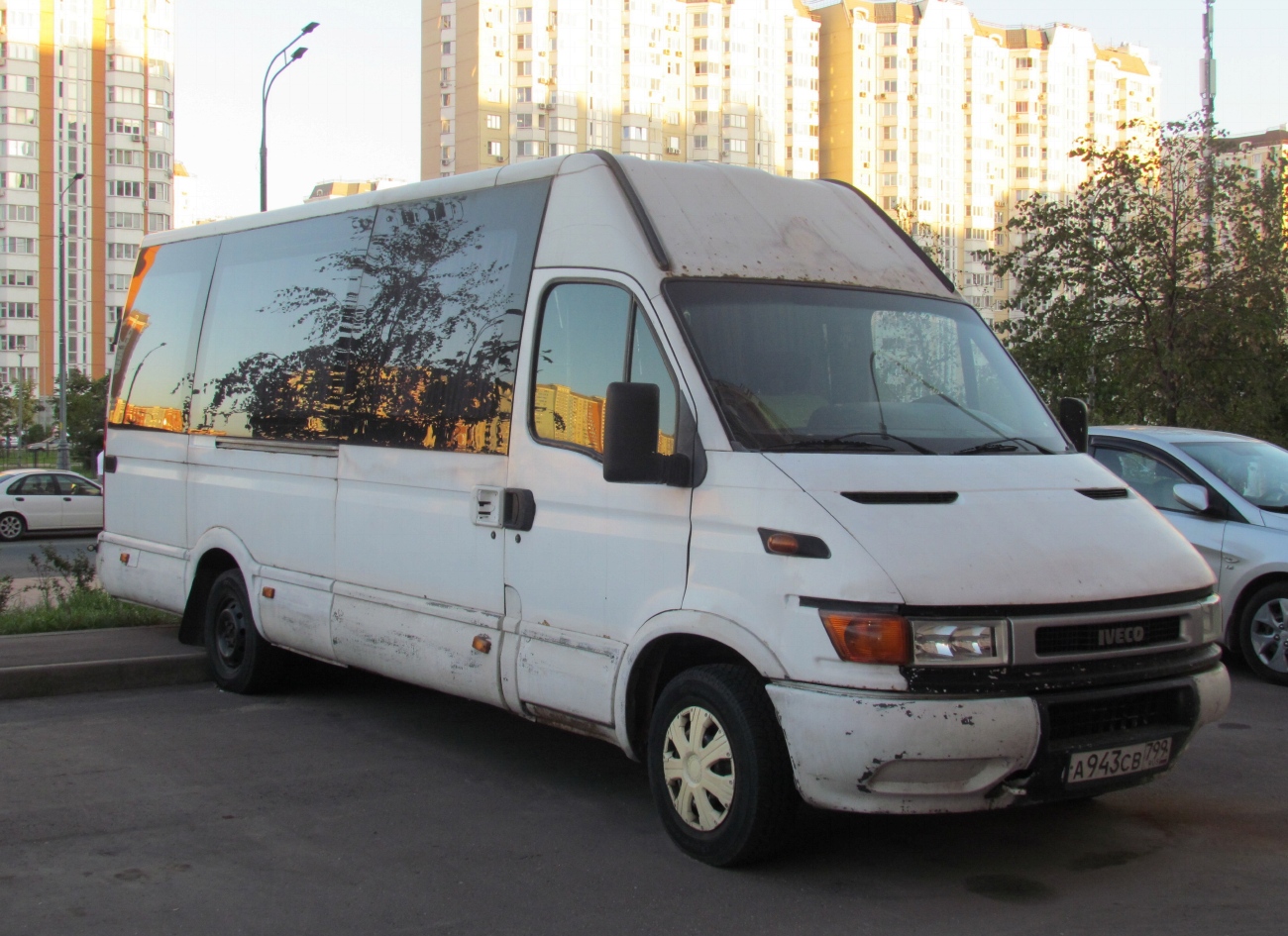 Москва, IVECO Daily 35S12 № А 943 СВ 799