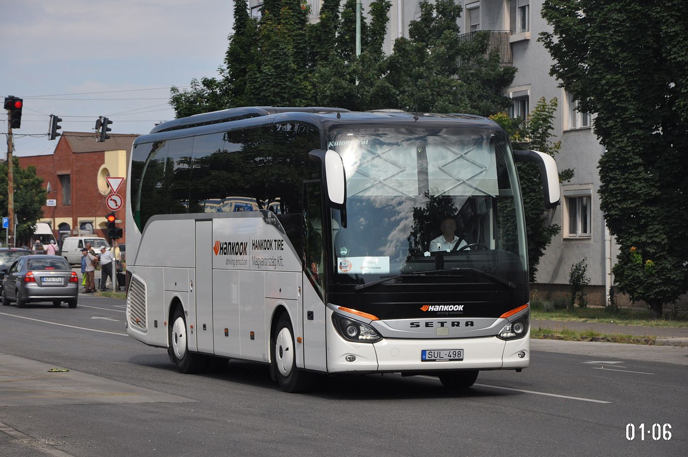 Венгрия, Setra S511HD № SUL-498