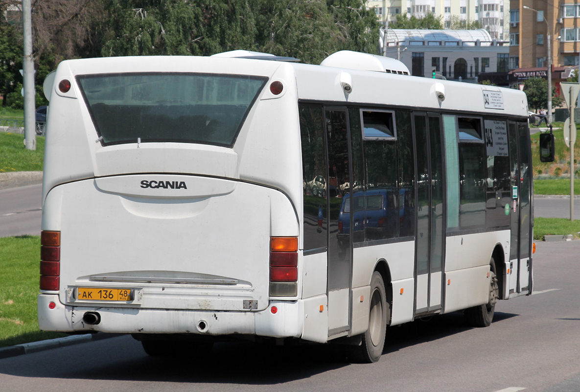 Lipetsk region, Scania OmniLink I # АК 136 48