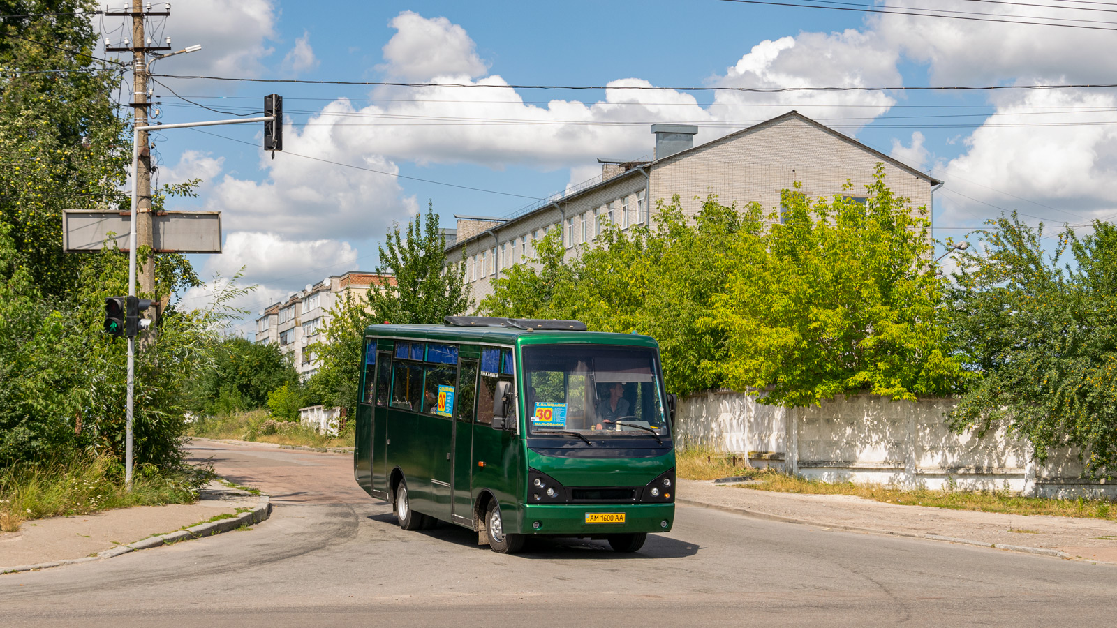 Житомирская область, I-VAN A07A1-404 № AM 1600 AA