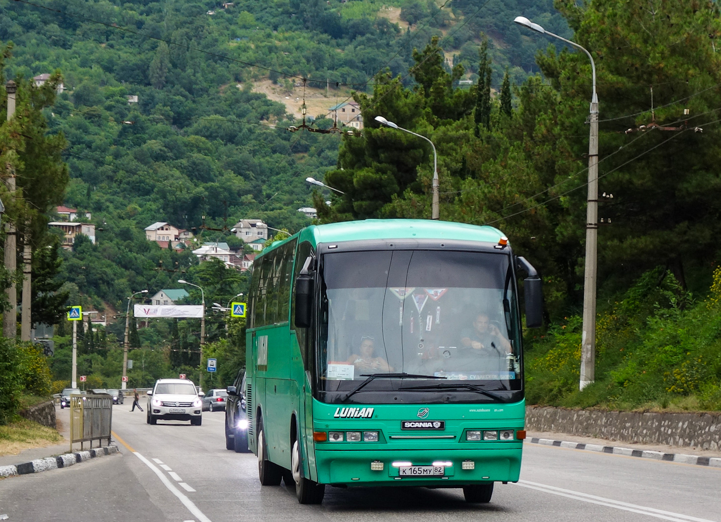 Республика Крым, Irizar Century I 12.35 № К 165 МУ 82