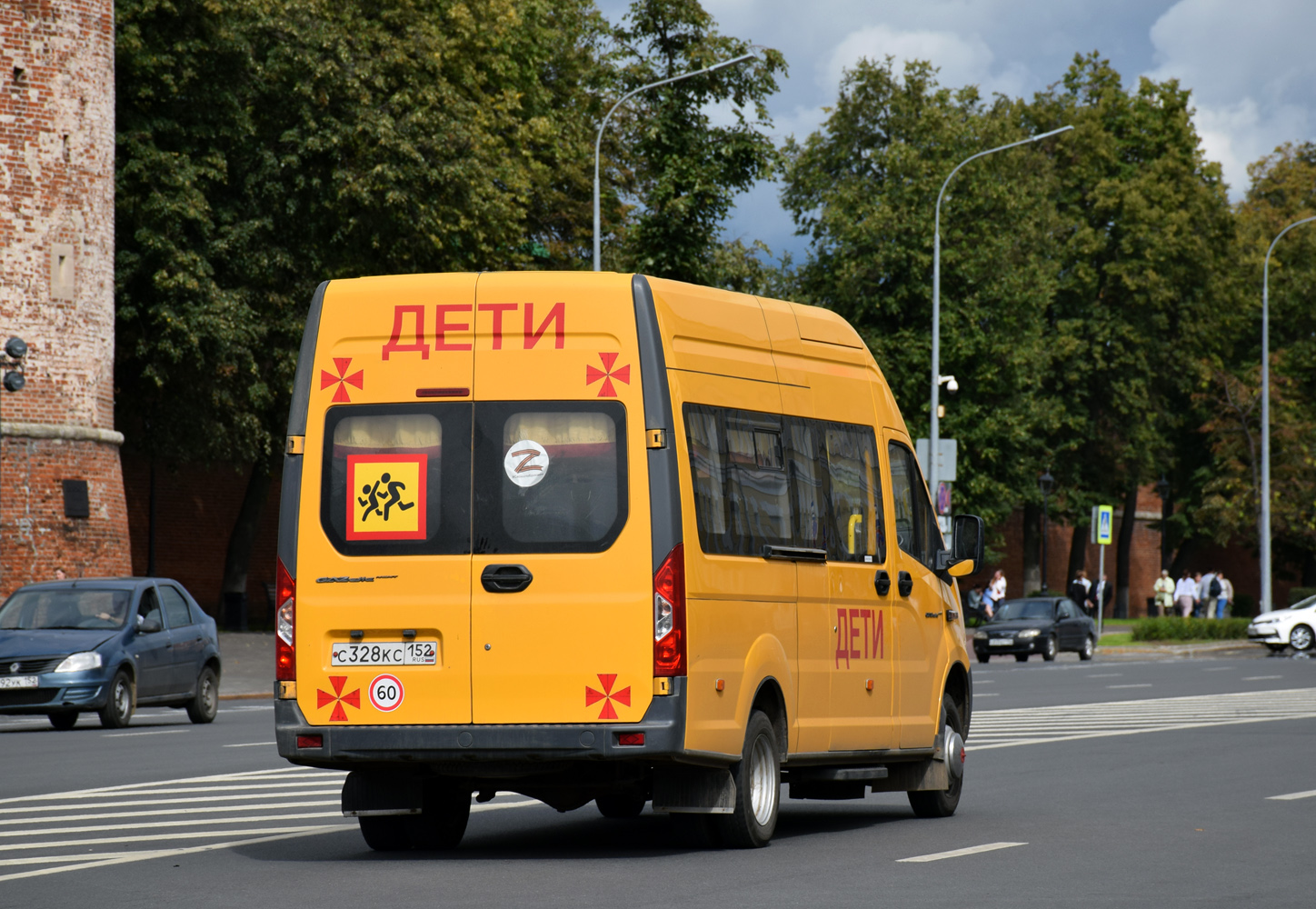 Нижегородская область, ГАЗ-A66R33 Next № С 328 КС 152