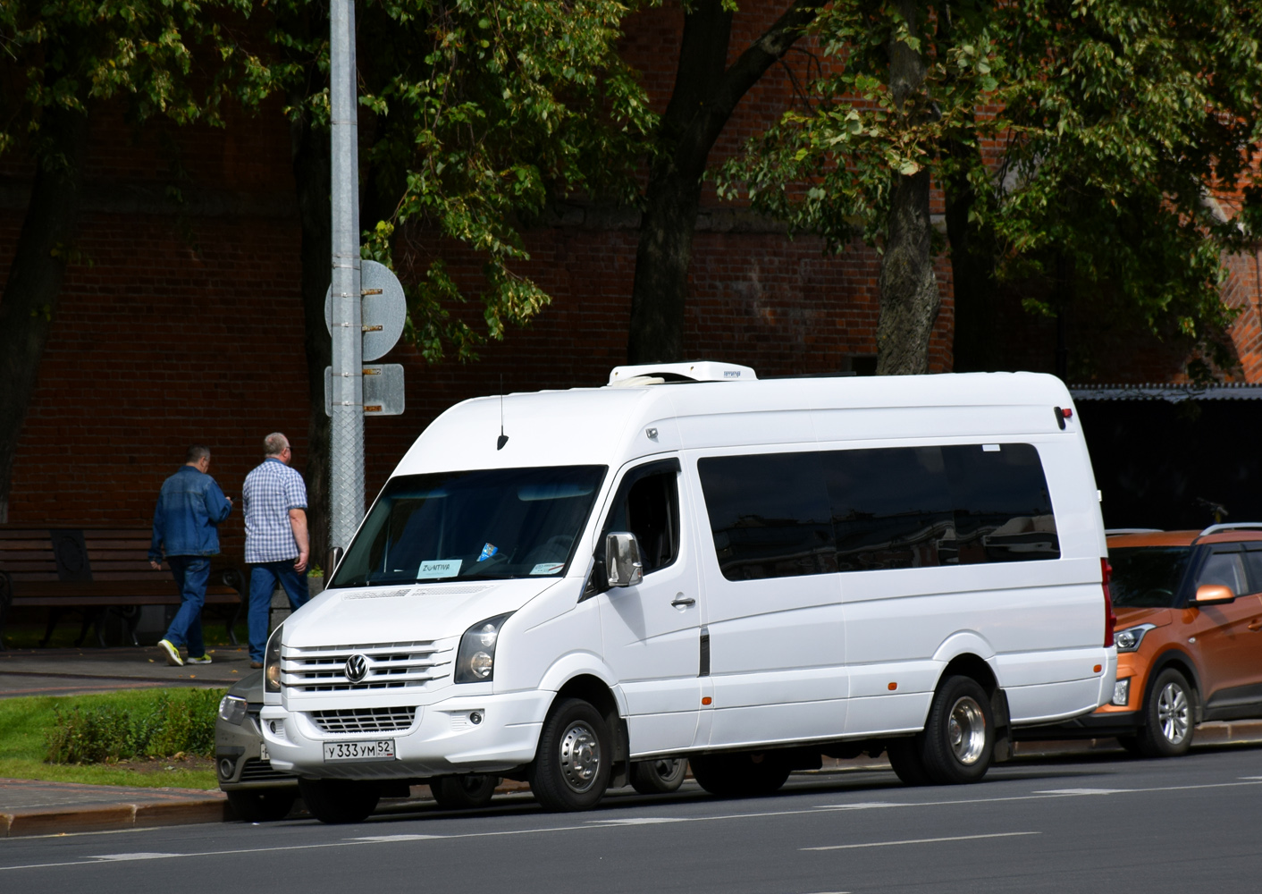 Нижегородская область, Промтех-224320, 21, 22 (Ford Transit) № У 333 УМ 52