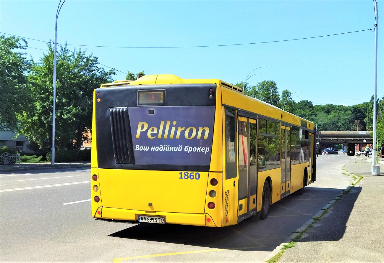 Kyiv, MAZ-203.069 # 1860