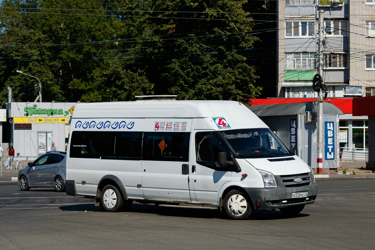 Ульяновская область, Нижегородец-222702 (Ford Transit) № А 528 МС 73