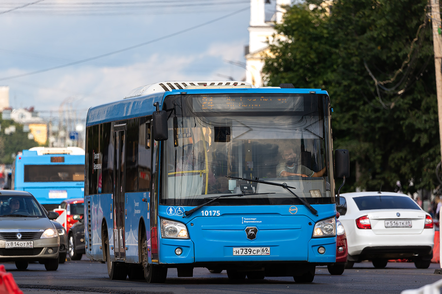 Тверская область, ЛиАЗ-4292.60 (1-2-0) № 10175