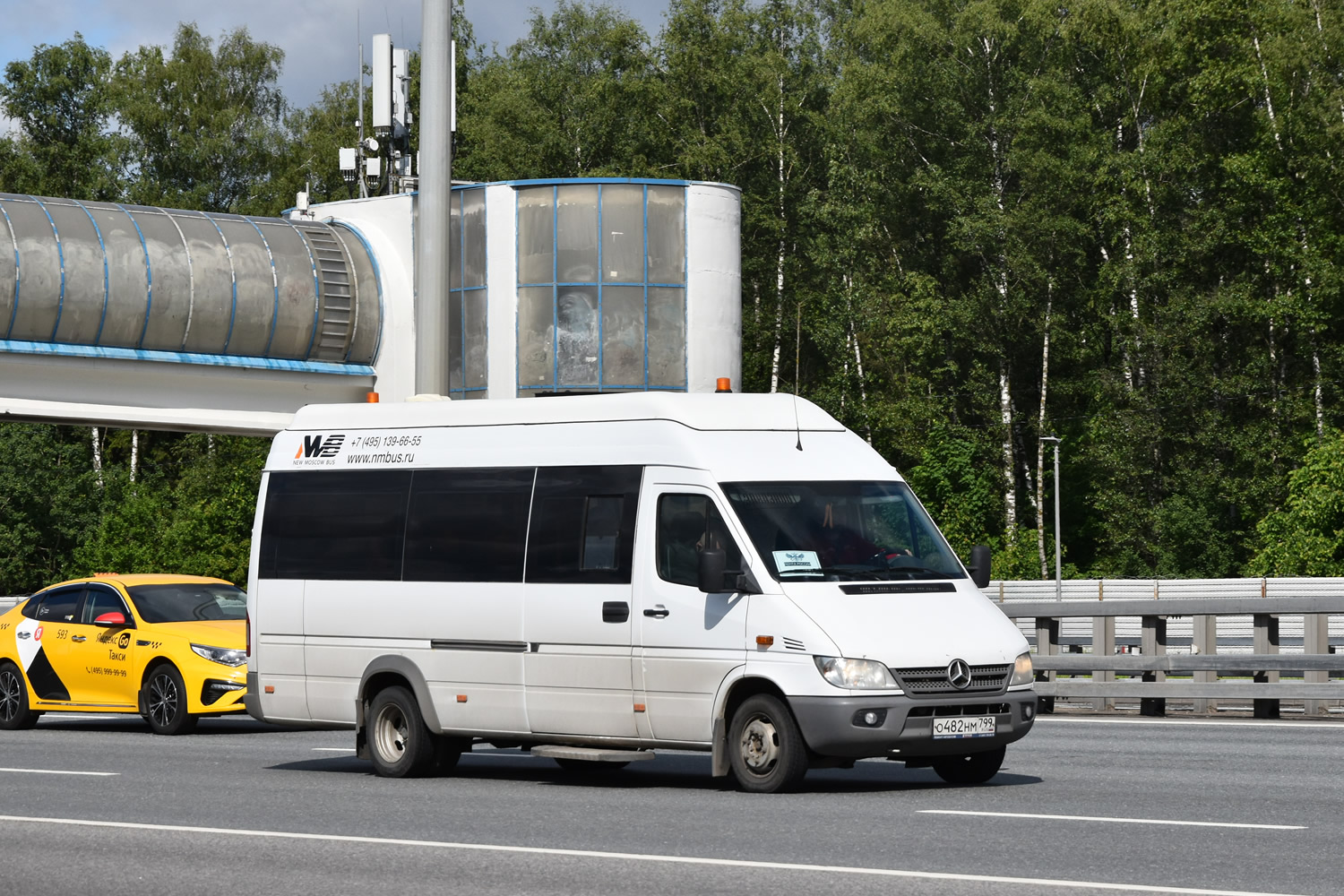 Москва, Луидор-223227 (MB Sprinter Classic) № О 482 НМ 799