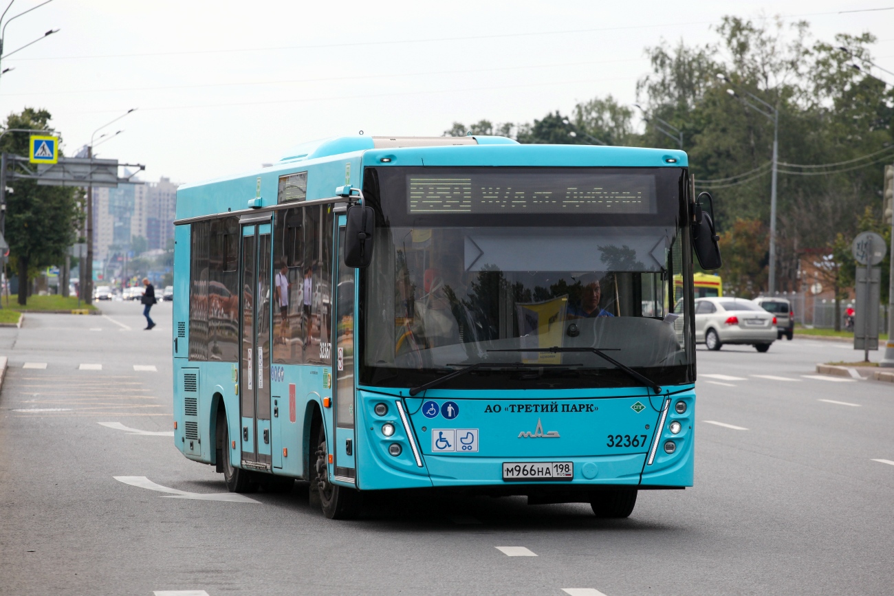 Санкт-Петербург, МАЗ-206.945 № 32367 Санкт-Петербург, МАЗ-206.945 № 32367