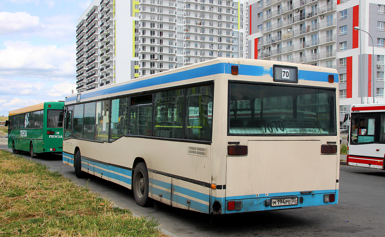 Пензенская область, Mercedes-Benz O405 № Е 383 КС 164; Пензенская область, Mercedes-Benz O405N2 № М 194 РЕ 33
