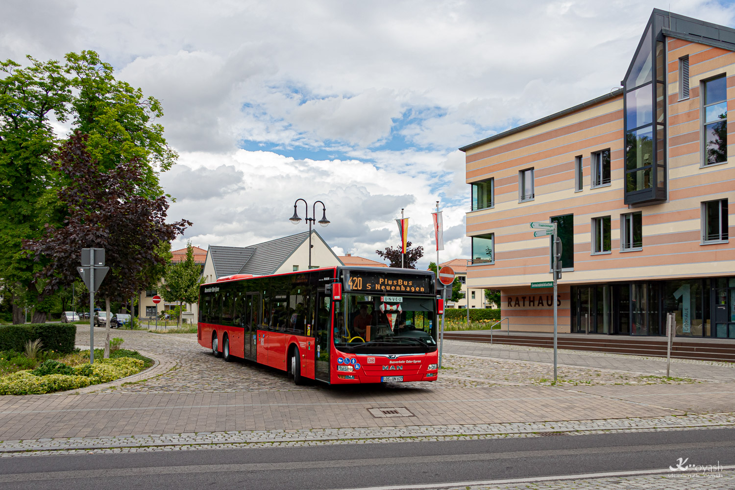 Бранденбург, MAN A26 Lion's City L / LL NL**3-15 № LOS-UN 627