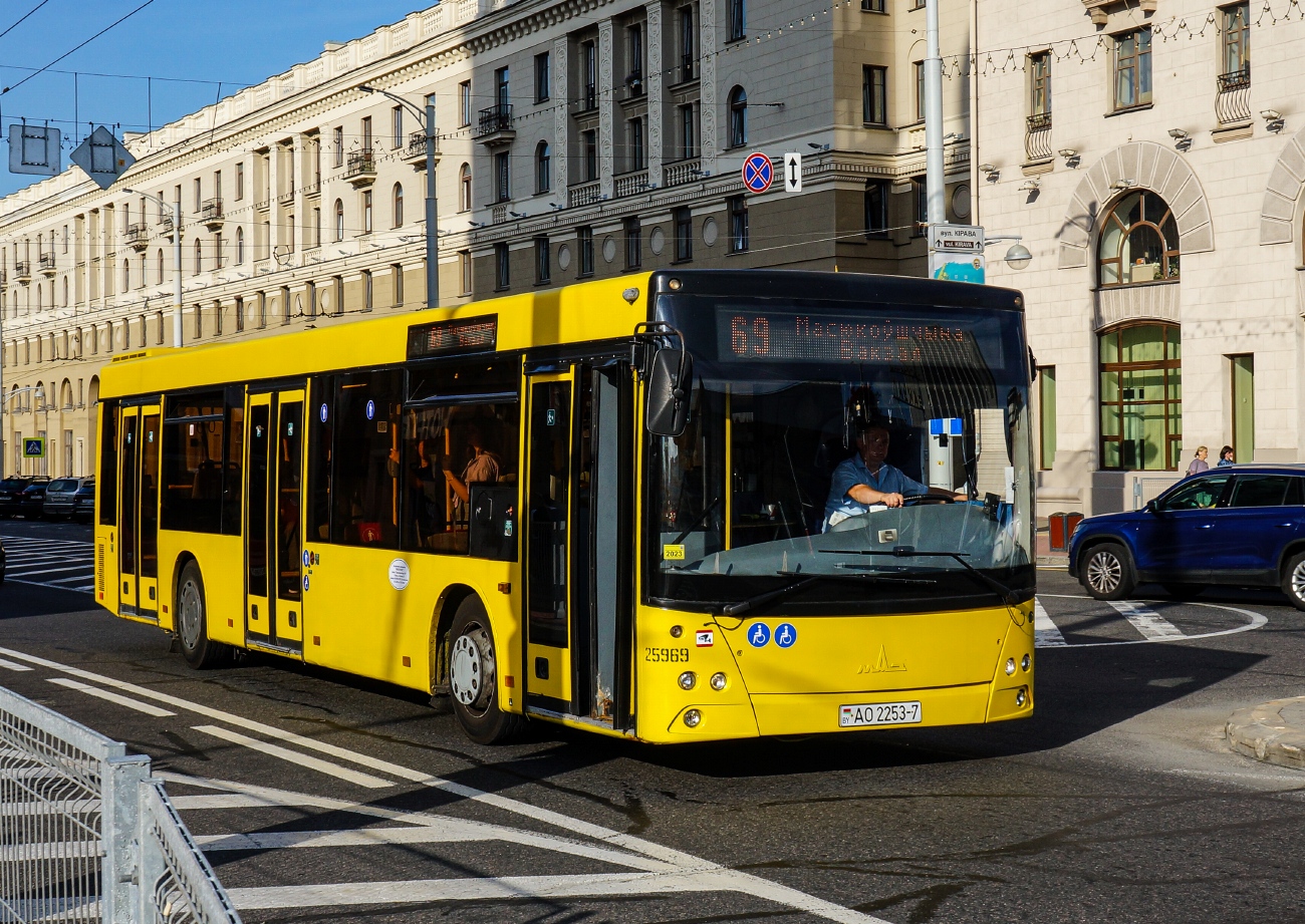 Минск, МАЗ-203.068 № 025969
