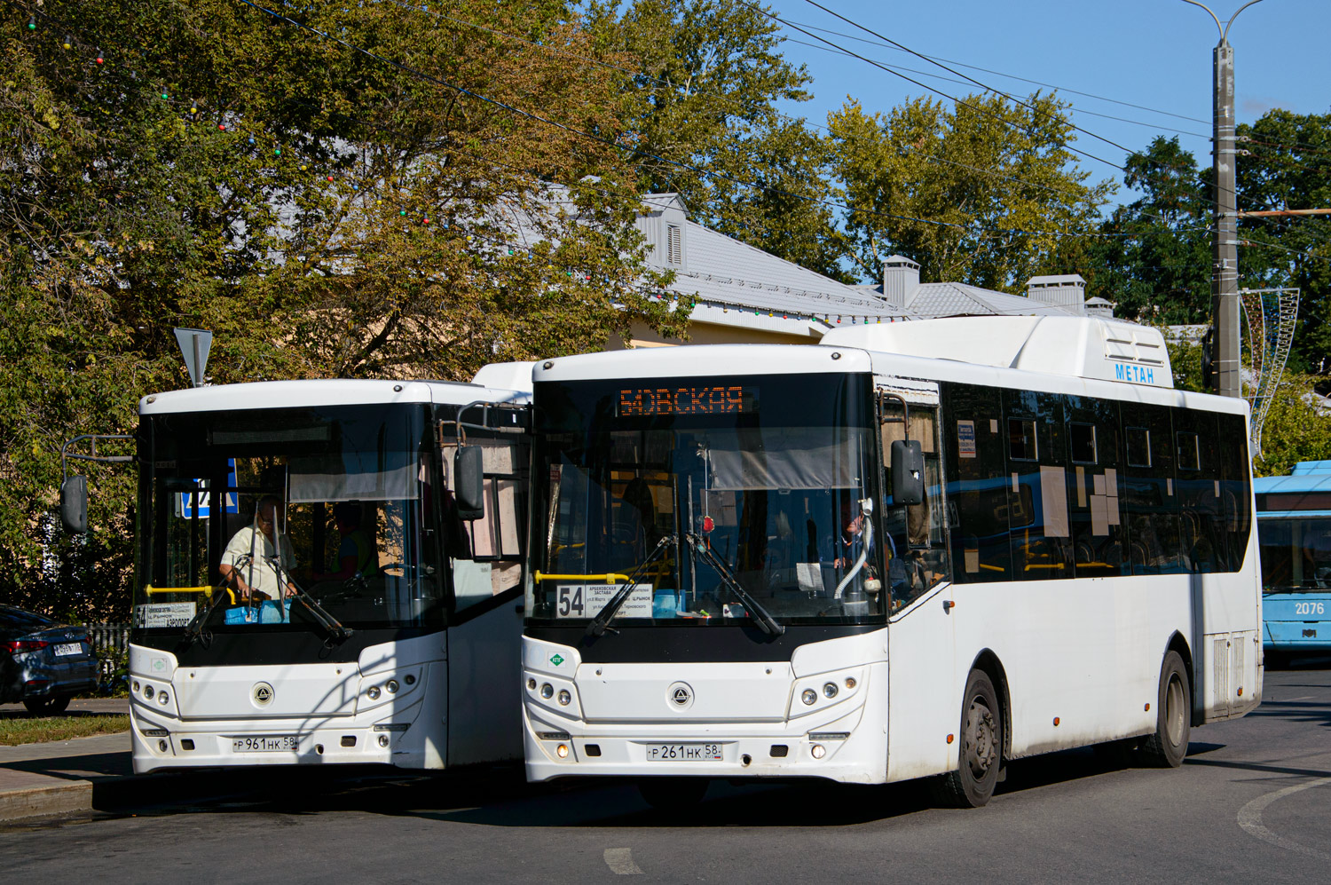 Пензенская область, КАвЗ-4270-70 № Р 261 НК 58