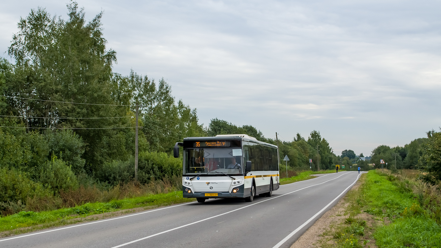 Moscow region, LiAZ-5292.65-03 # 107001
