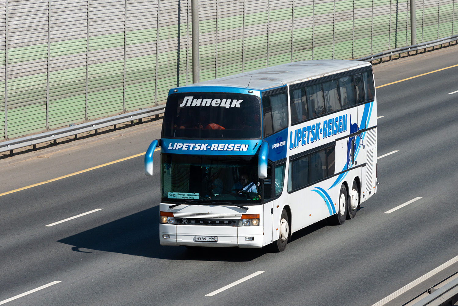 Липецкая область, Setra S328DT № Н 944 ЕУ 48